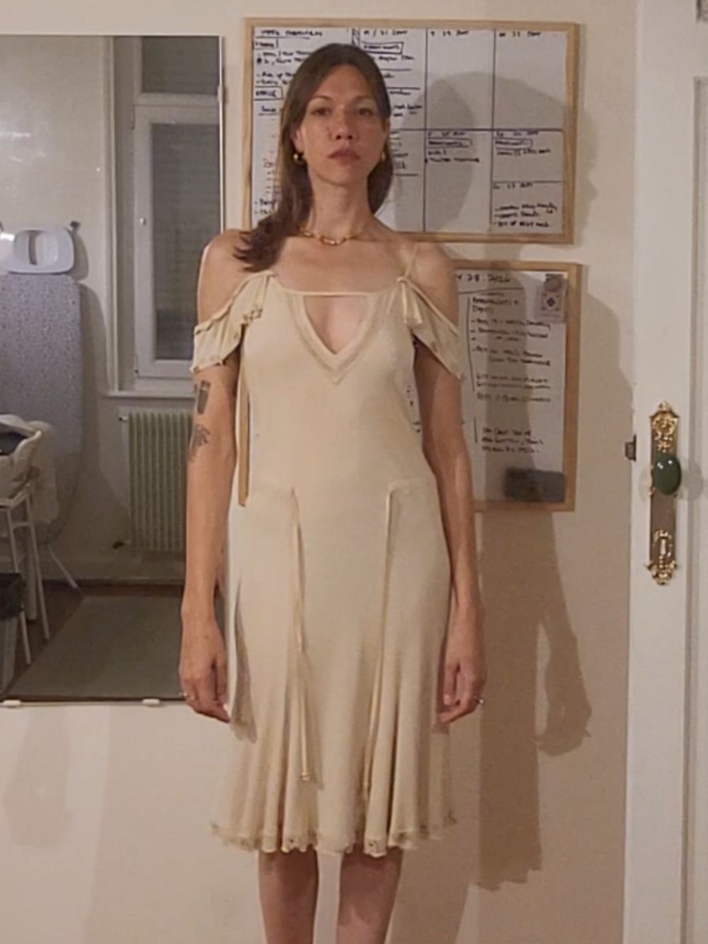 Vintage Blumarine Bias Dress Made In Italy